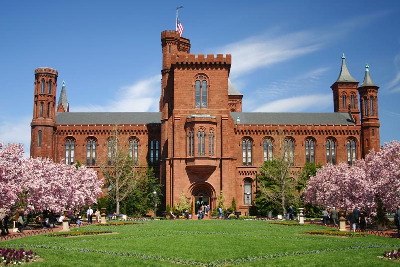 The Smithsonian museums in Washington D.C.