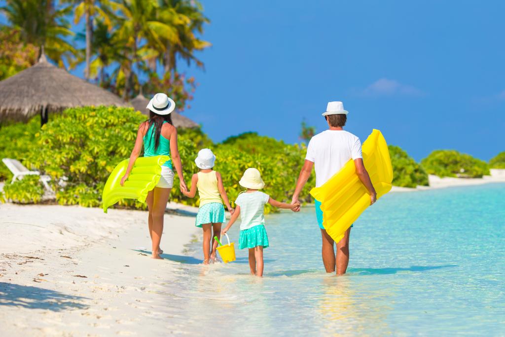 Family Vacation Spots with Water Activities