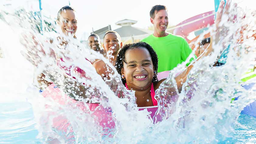 Family Fun at Theme Parks and Water Parks