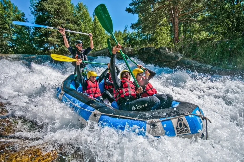 Relaxing and Enjoying Water Sports