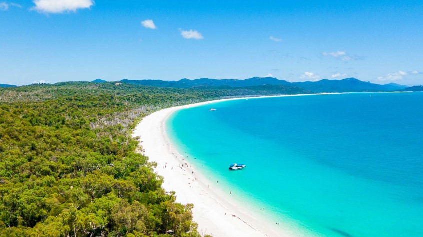 Whitehaven Beach, Whitsunday Islands, Australia