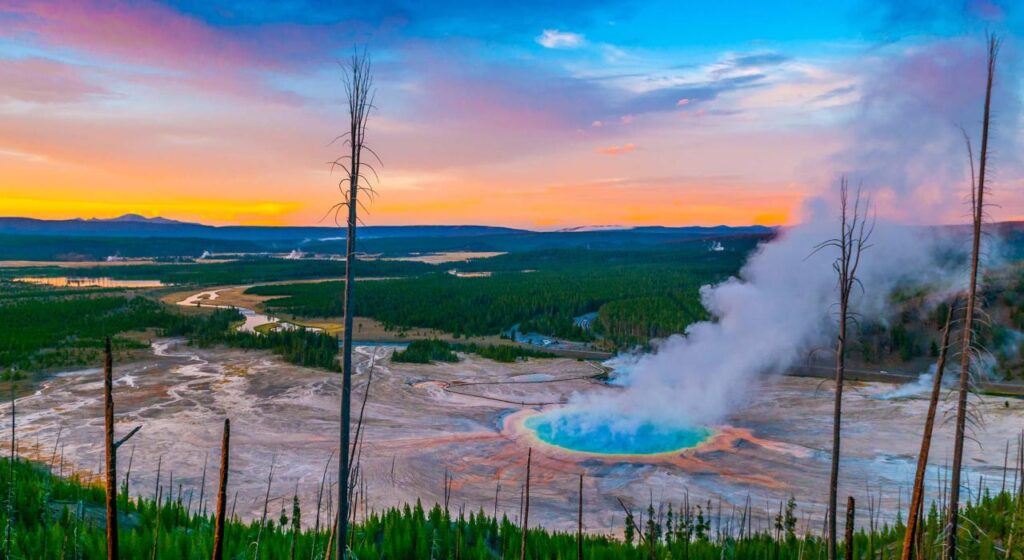 Yellowstone National Park, USA