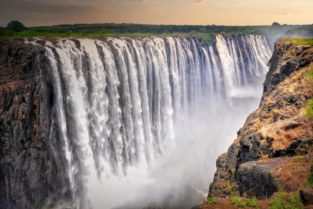 Victoria Falls, Zambia and Zimbabwe