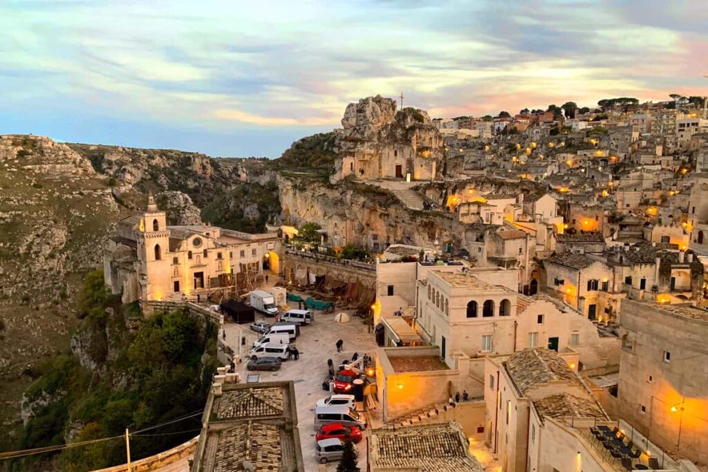 Visit Matera, Italy and its ancient cave dwellings and unique architecture