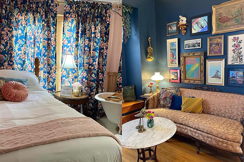 Quaint bed and breakfasts