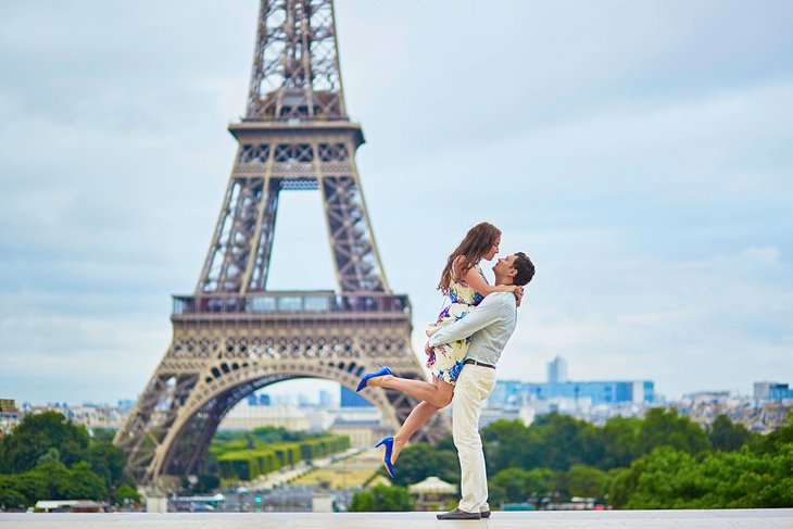 Iconic destinations for couples