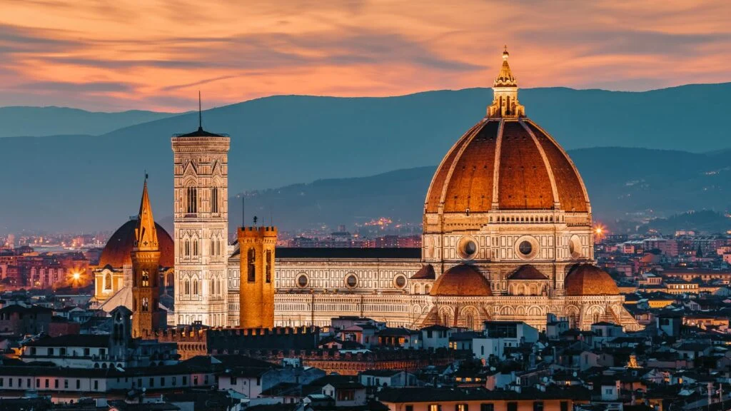 Discover the historical treasures of Florence, Italy, another UNESCO designated site