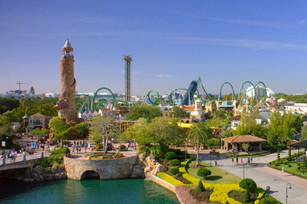 What are the must-see attractions in these parks?