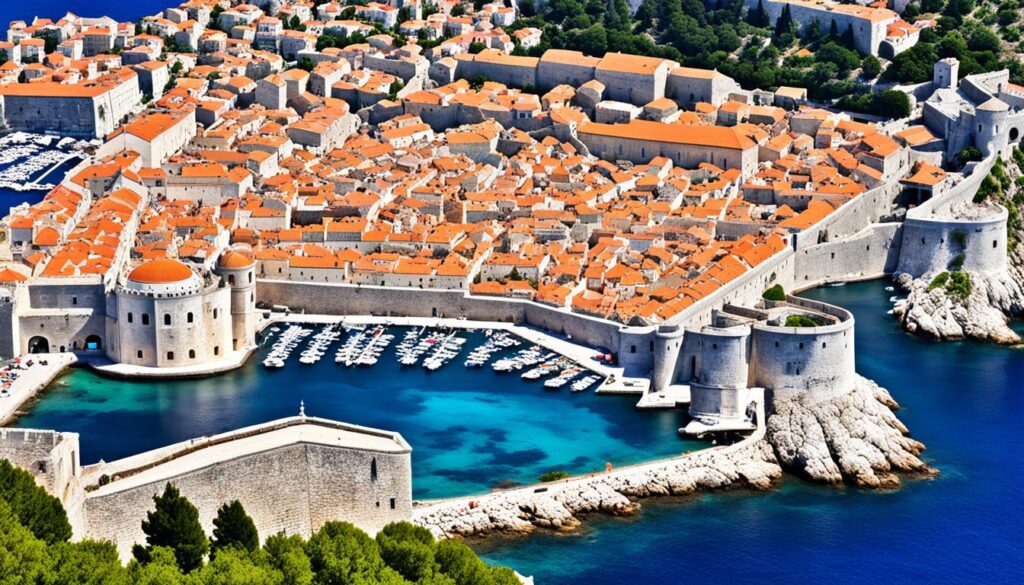 Visit Dubrovnik, Croatia's walled city with a rich history and stunning architecture