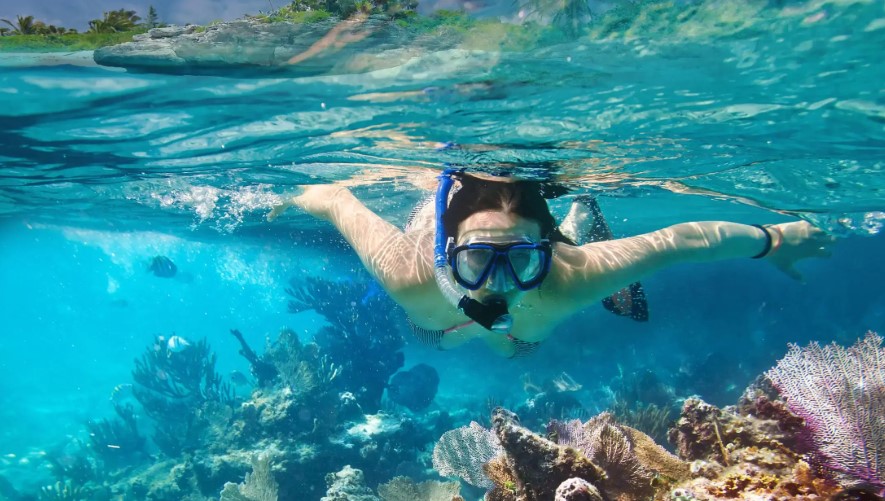 What are the best reefs to snorkel in the US?