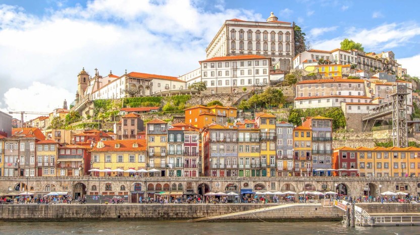 Explore the stunning architecture of Porto, a designated UNESCO World Heritage site