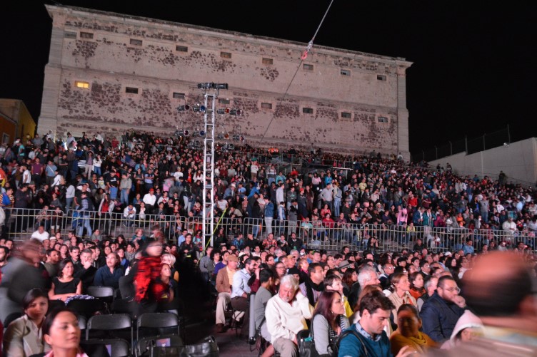 Events and Festivals Held at Alhóndiga de Granaditas