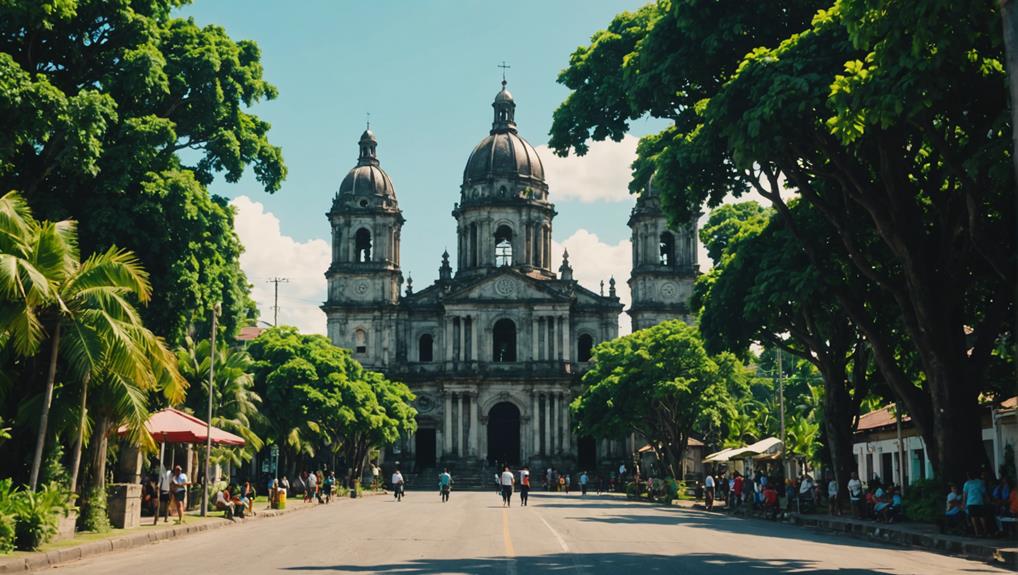 Admiring the iconic landmarks in Bacolod and Silay