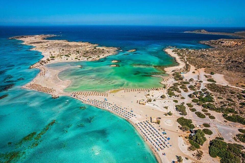 Exploring Elafonissi Beach