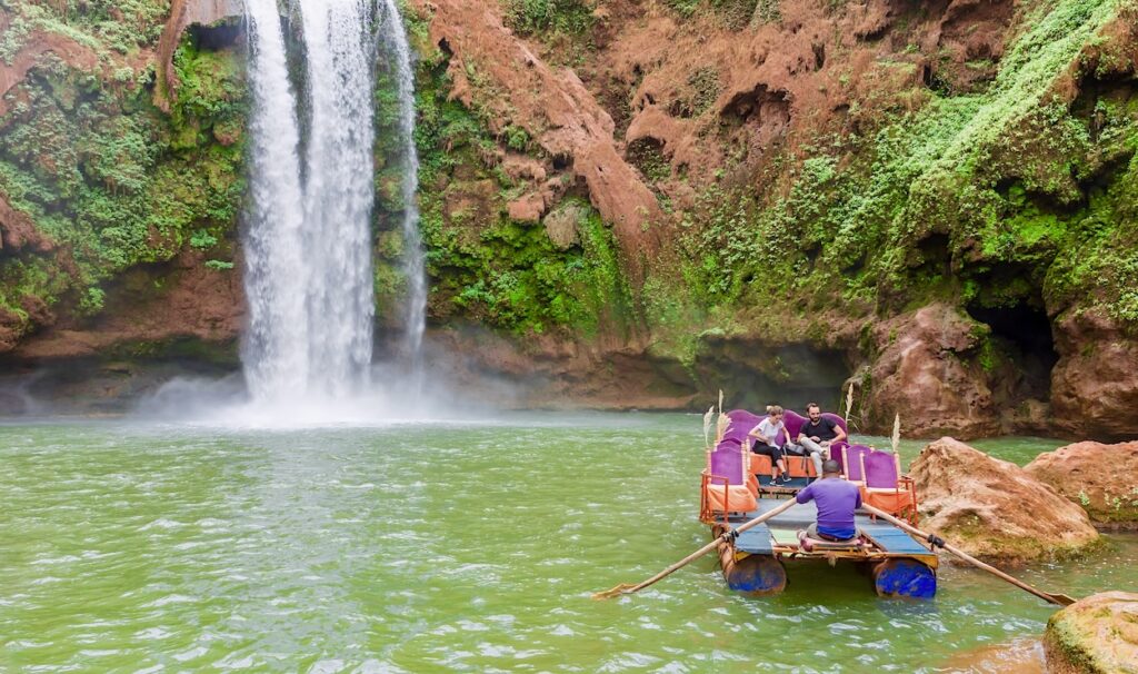 Berber villages near Ouzoud Waterfalls