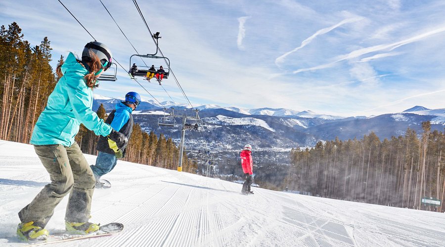 Skiing and Snowboarding in Breckenridge