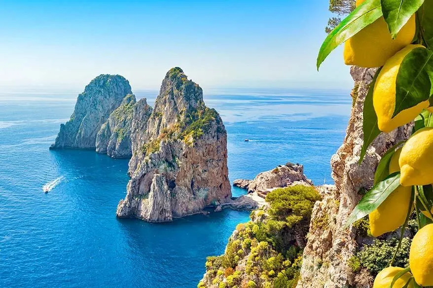 Beauty of the Island of Capri