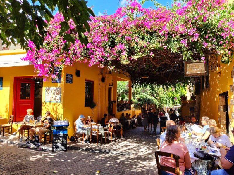 Exploring Chania's Old Town