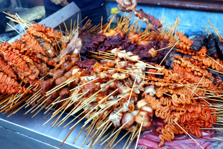 Filipino Cuisine and Street Food in Manila