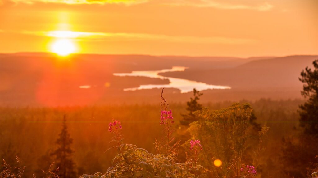 Can You Experience the Midnight Sun in Finnish Lapland?