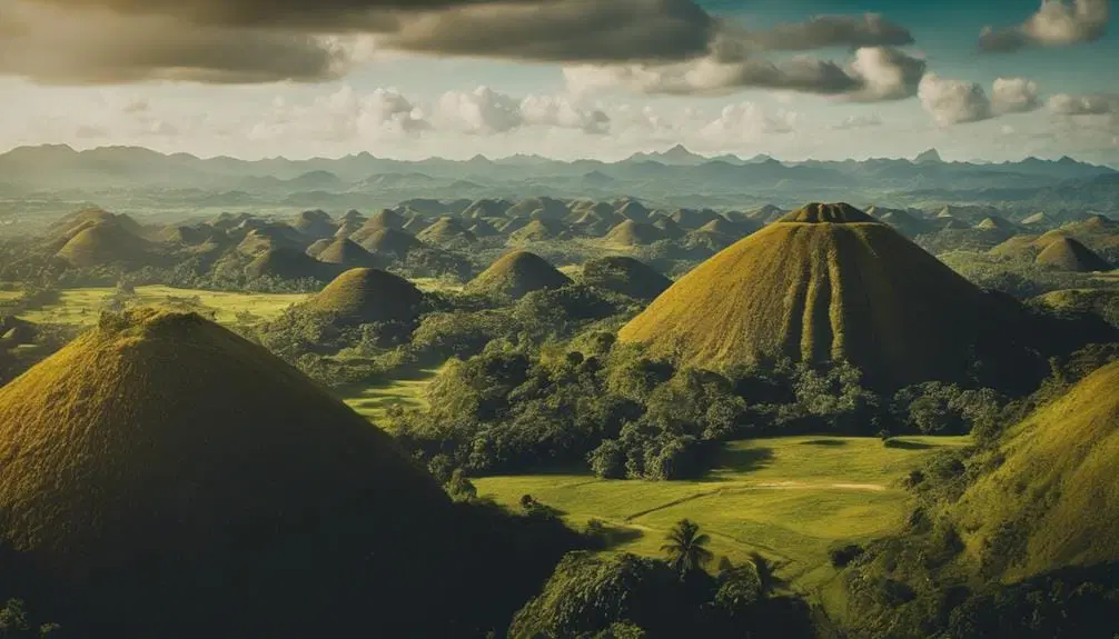 Chocolate Hills: Witnessing the Unique Geologic Formation