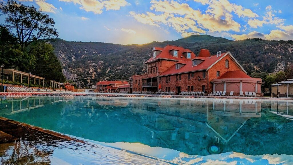 Hot Springs in Glenwood Springs