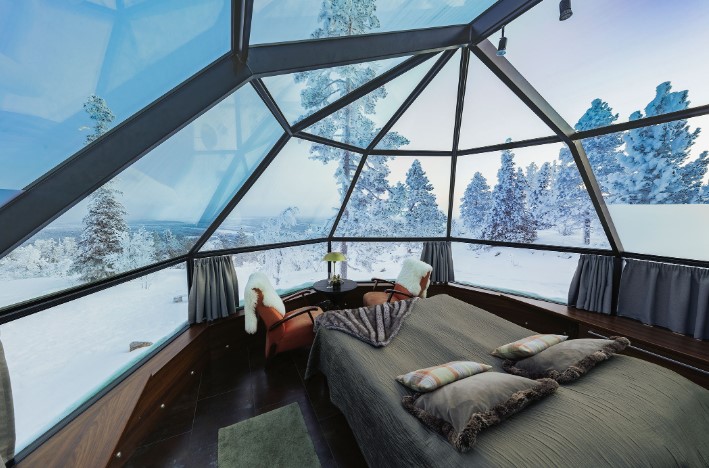 What are Glass Igloos?