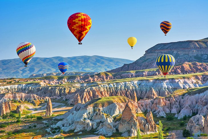 How to Plan a Trip from Istanbul to Cappadocia?