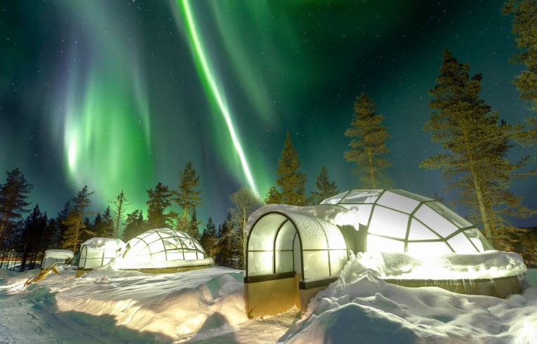 Is Kakslauttanen Arctic Resort the Best Place to See the Northern Lights?