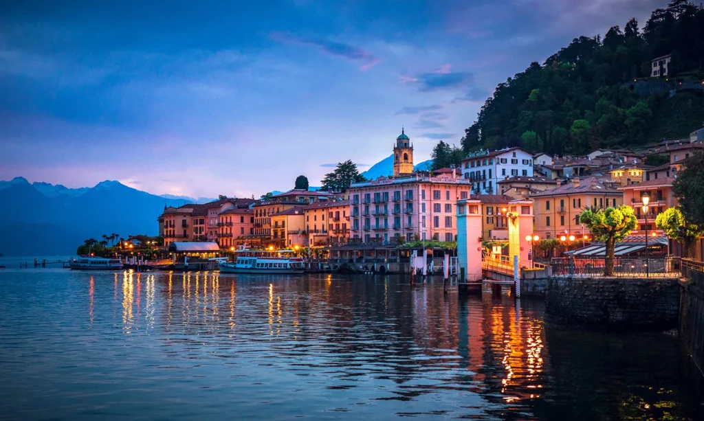 Admiring the Beauty of Lake Como