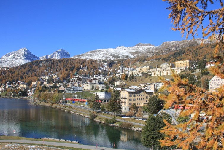 taying in the Stunning Engadin Valley