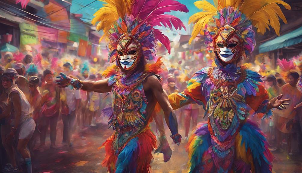 Immersing in the festive atmosphere of Masskara Festival