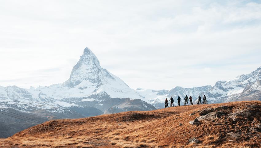 Experience the breathtaking vistas of the Matterhorn