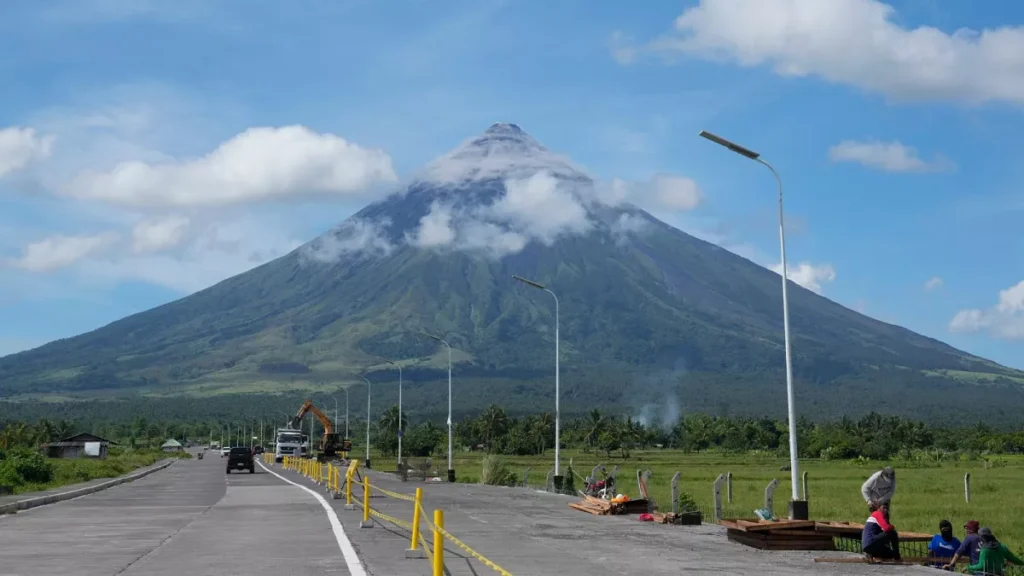 Encounter with Mayon Volcano