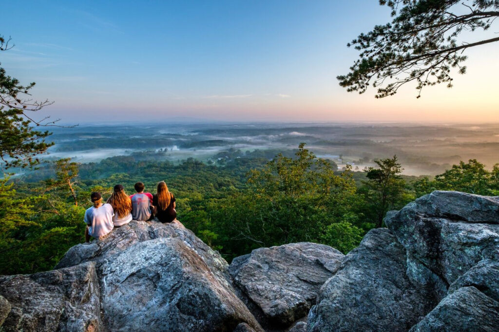 Hiking Trails and Mountain Views