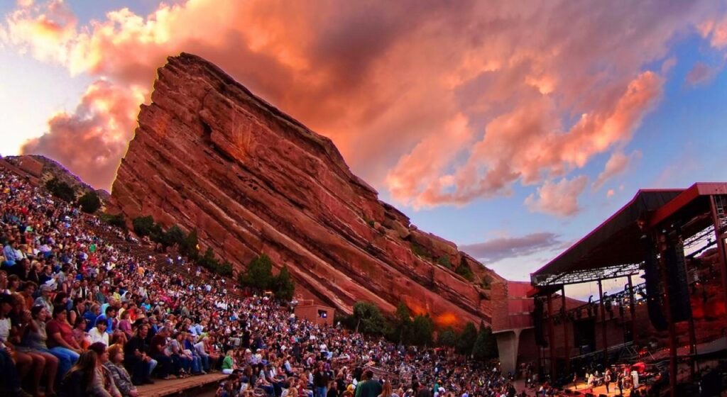 Exploring Red Rocks Park and Amphitheatre