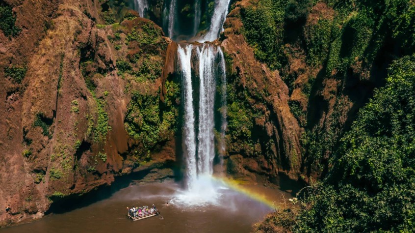 Best time to visit Ouzoud Waterfalls