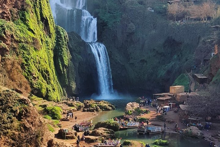 Activities at Ouzoud Waterfalls