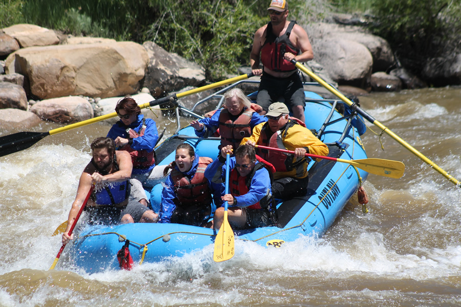 River Rafting Adventures in Durango