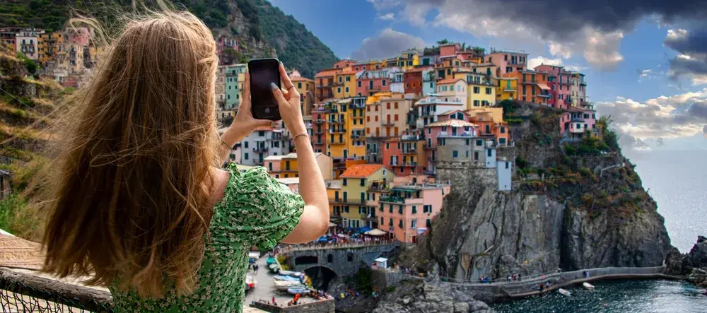 Scenic Beauty of Cinque Terre