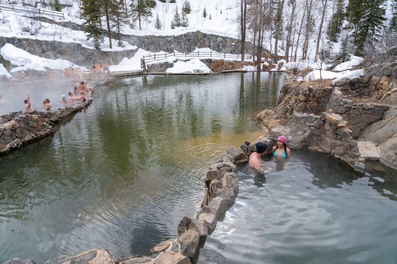 Unwinding in Steamboat Springs