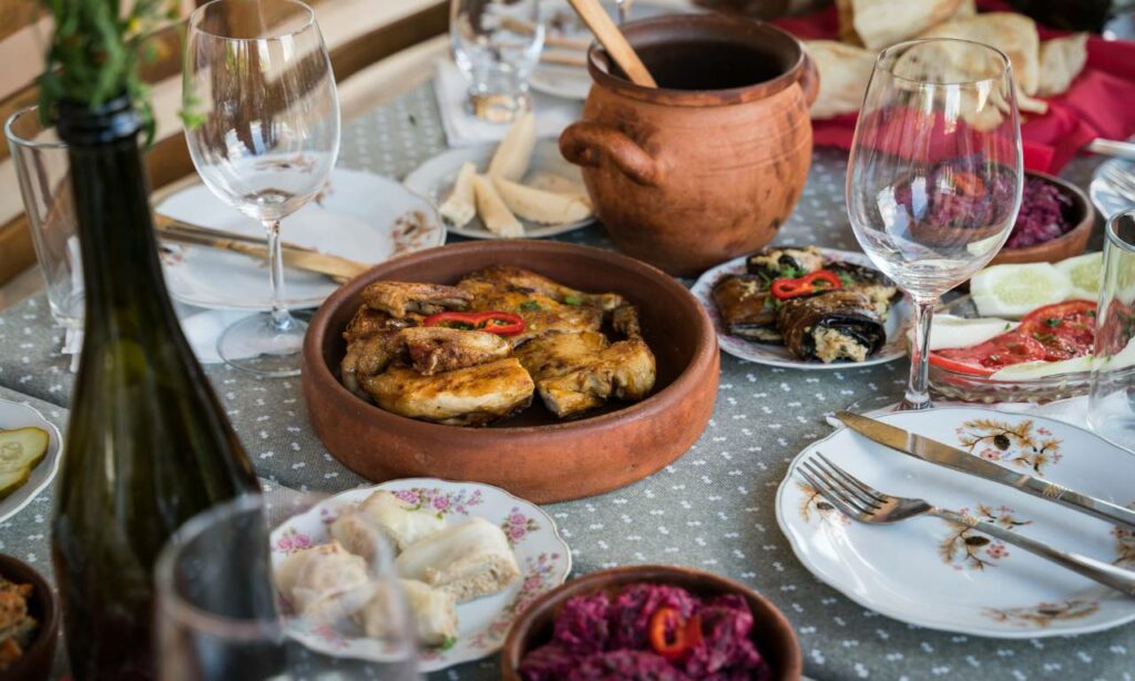 Sampling Local Delicacies at Traditional Tavernas