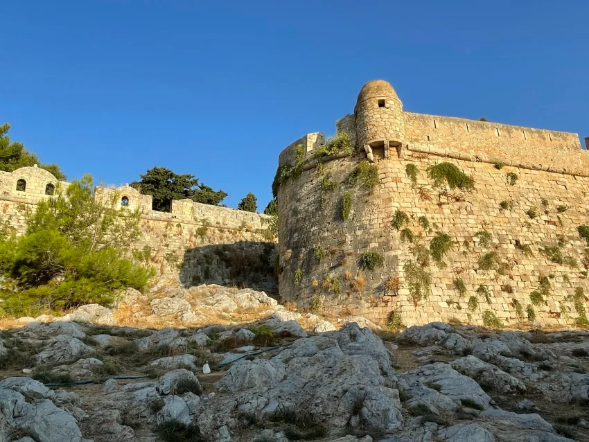 Venetian Fortress in Rethymnon