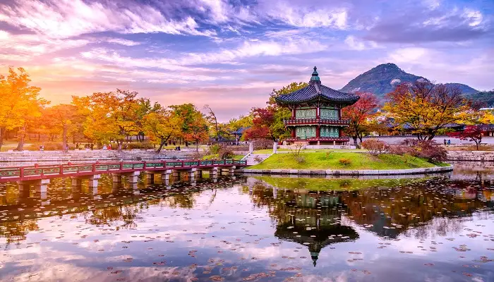 best photo spots and vantage points in South Korea