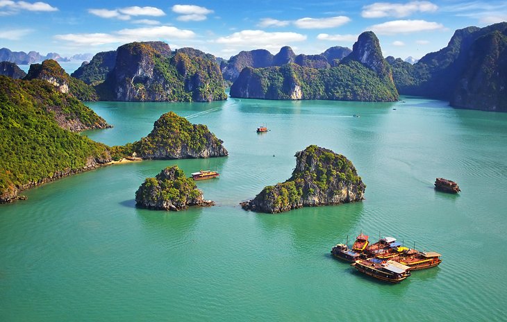 must-see attractions in Vietnam