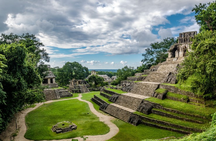 current preservation and excavation efforts in Palenque