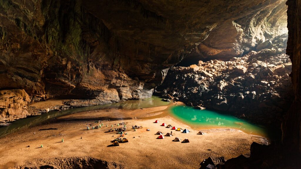 top cave experiences in Vietnam