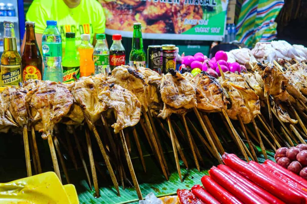 Exploring delectable treats along the food streets of Bacolod