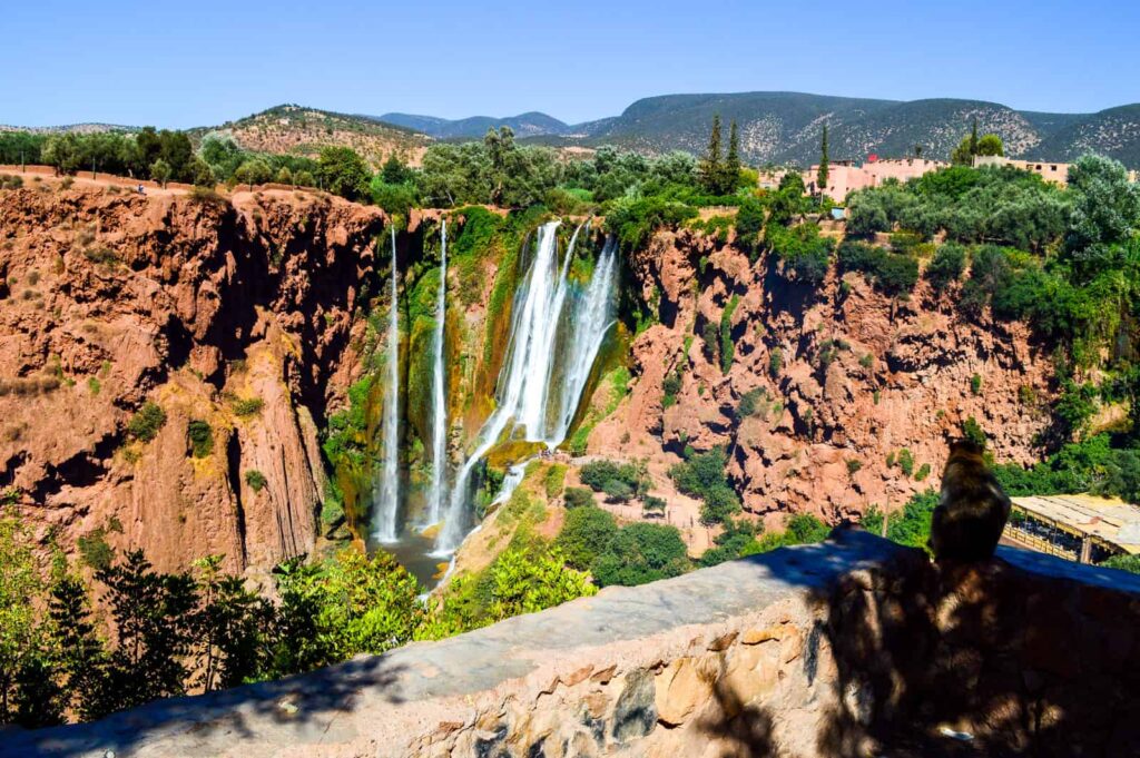 Choosing a guided tour to Ouzoud Waterfalls