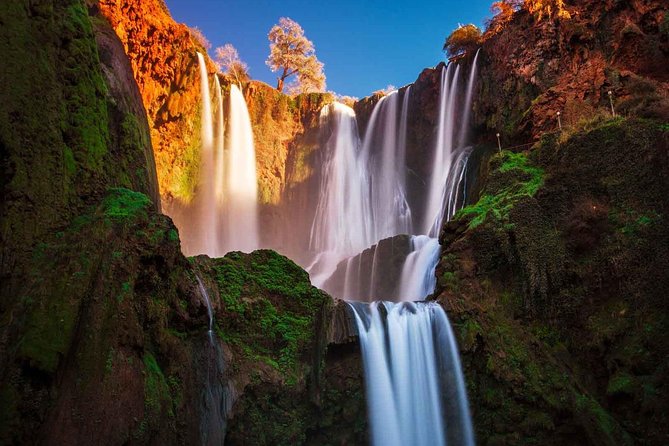 Ouzoud Waterfalls independently